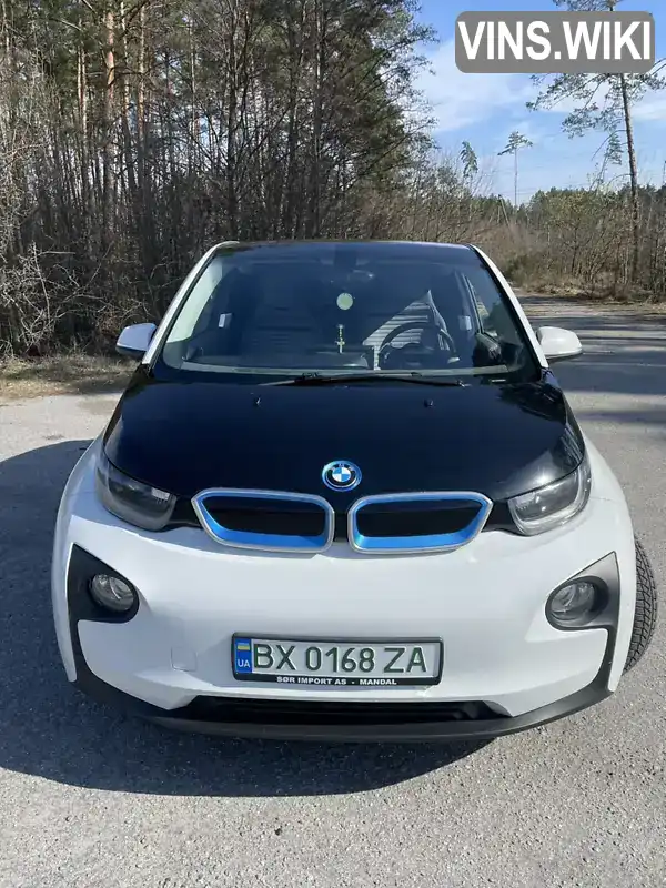 BMW I3 2014, фото з оголошення 1 з 16, VIN WBY1Z21090VZ62450