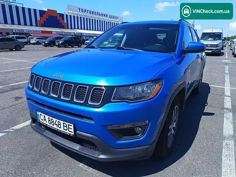 Jeep Compass 2020, фото з оголошення 1 з 20, VIN 3C4NJCBB3LT258720