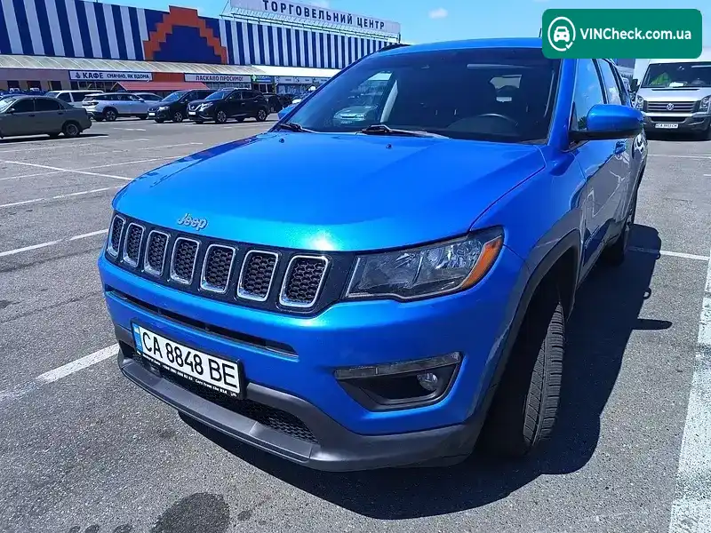 Jeep Compass 2020, фото з оголошення 2 з 20, VIN 3C4NJCBB3LT258720