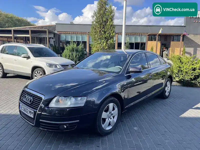 Audi A6 2004, фото з оголошення 1 з 20, VIN WAUZZZ4F85N050815
