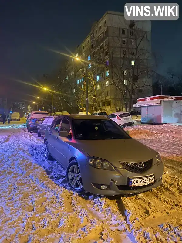 Mazda 3 2004, фото з оголошення 1 з 21, VIN JMZBK14Z241122003