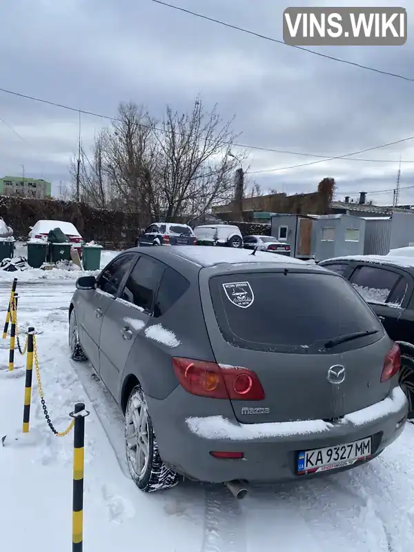 Mazda 3 2004, фото з оголошення 2 з 21, VIN JMZBK14Z241122003