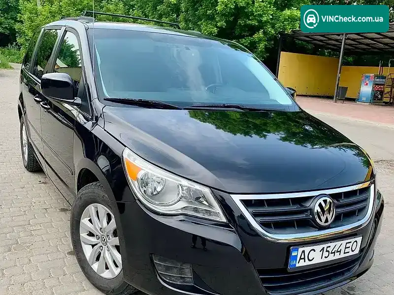 Volkswagen Routan 2012, фото з оголошення 1 з 19, VIN 2C4RVABG2CR277025