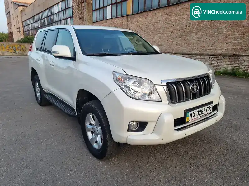 Toyota Land Cruiser Prado 2010, фото з оголошення 2 з 20, VIN JTEBX9FJ0BK023189