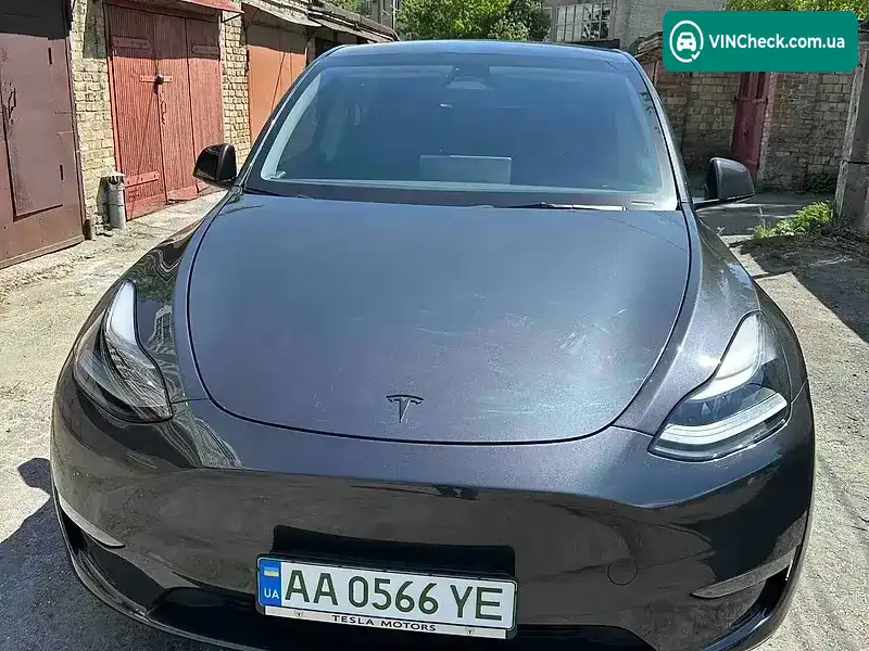 Tesla Model Y 2024, фото з оголошення 1 з 18, VIN 7SAYGDEE6RF991040