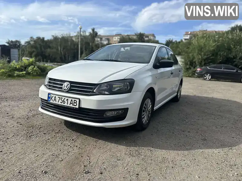 Volkswagen Polo 2019, фото з оголошення 1 з 10, VIN XW8ZZZ61ZLG012246