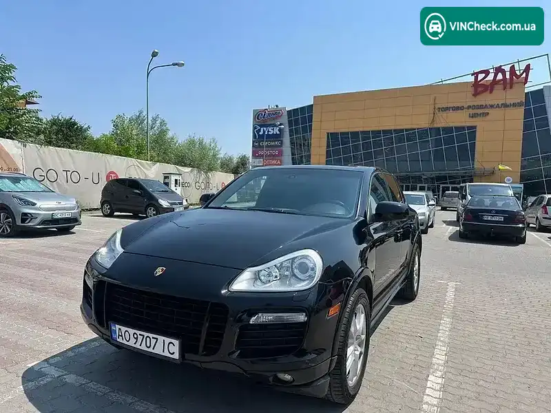 Porsche Cayenne 2008, фото з оголошення 1 з 20, VIN WP1AD29P28LA70886