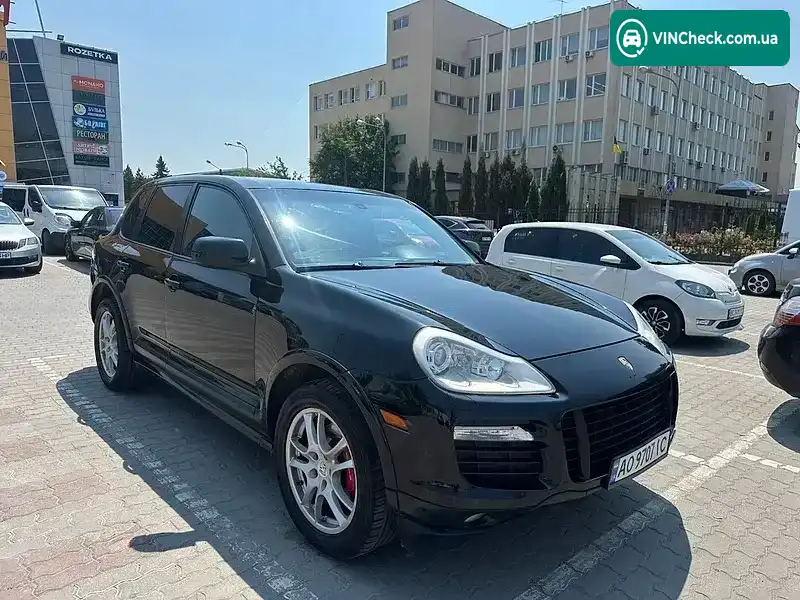 Porsche Cayenne 2008, фото з оголошення 2 з 20, VIN WP1AD29P28LA70886