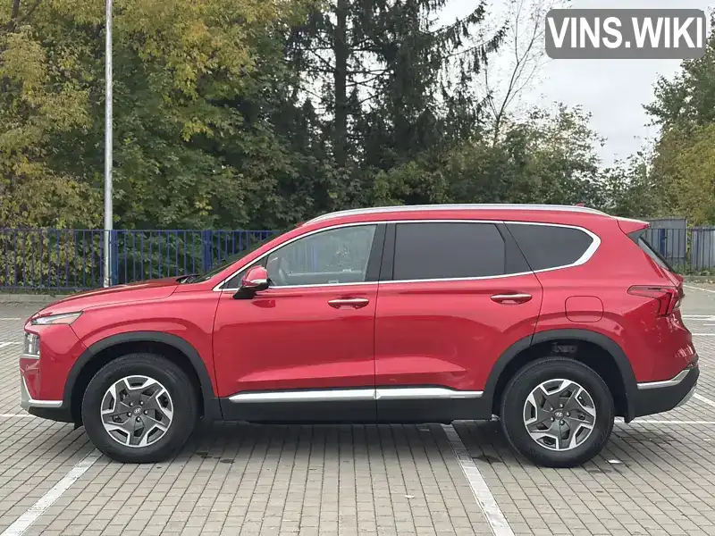 Hyundai Santa FE 2023, фото з оголошення 2 з 16, VIN 5NMS2DA14PH006492