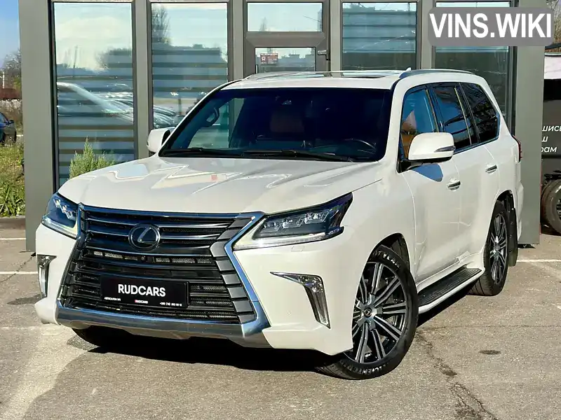 Lexus LX 2019, фото з оголошення 1 з 21, VIN JTJHY00W604300227