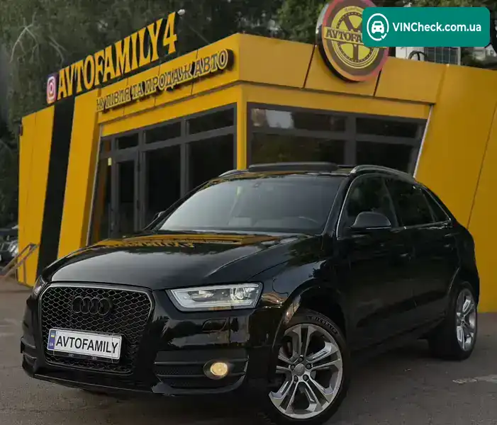 Audi Q3 2014, фото з оголошення 1 з 21, VIN WA1BFCFS0FR002878