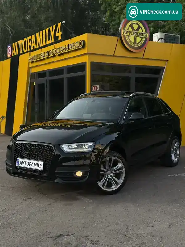 Audi Q3 2014, фото з оголошення 2 з 21, VIN WA1BFCFS0FR002878