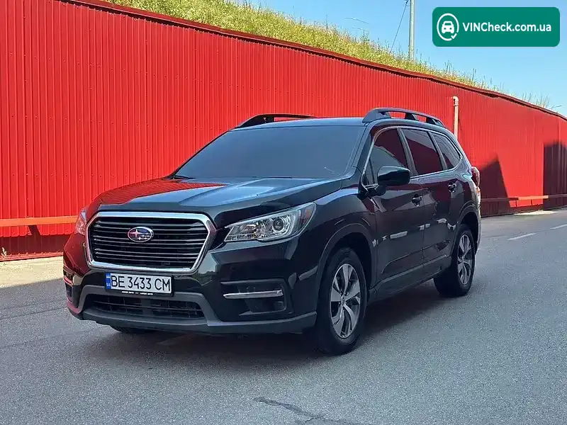Subaru Ascent 2018, фото з оголошення 1 з 19, VIN 4S4WMAFD1K3429112