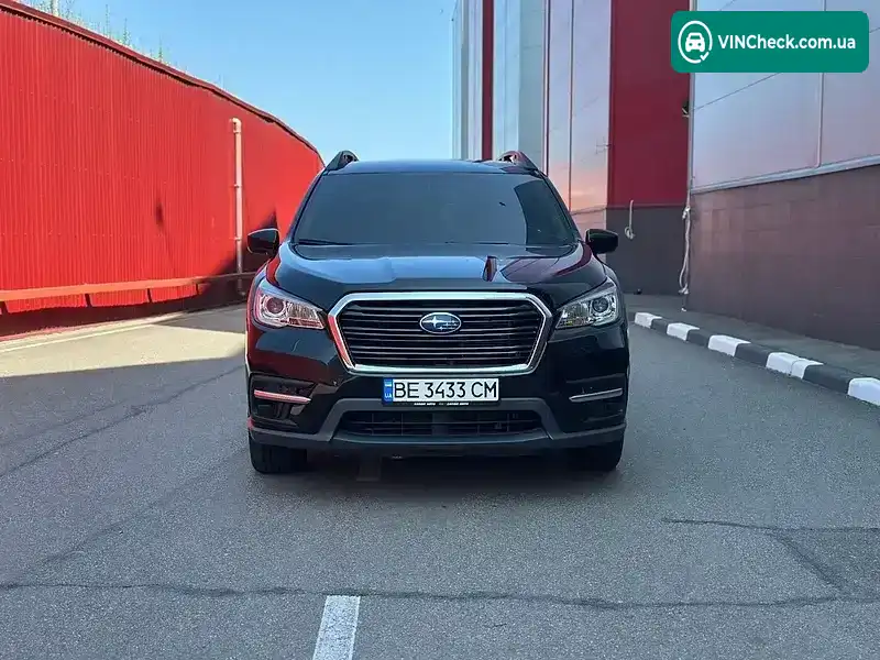 Subaru Ascent 2018, фото з оголошення 2 з 19, VIN 4S4WMAFD1K3429112