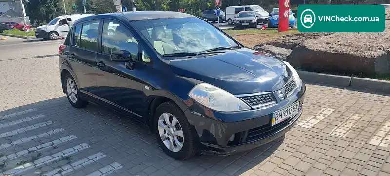 Nissan TIIDA 2008, фото з оголошення 1 з 17, VIN JN1BC13D88T006405
