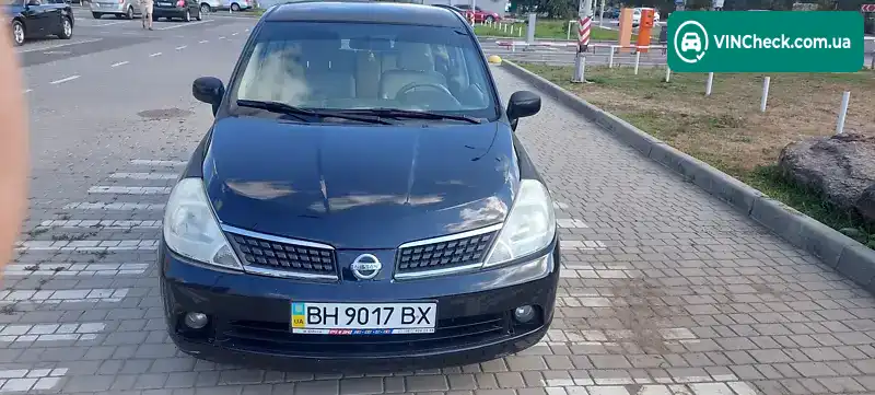 Nissan TIIDA 2008, фото з оголошення 2 з 17, VIN JN1BC13D88T006405