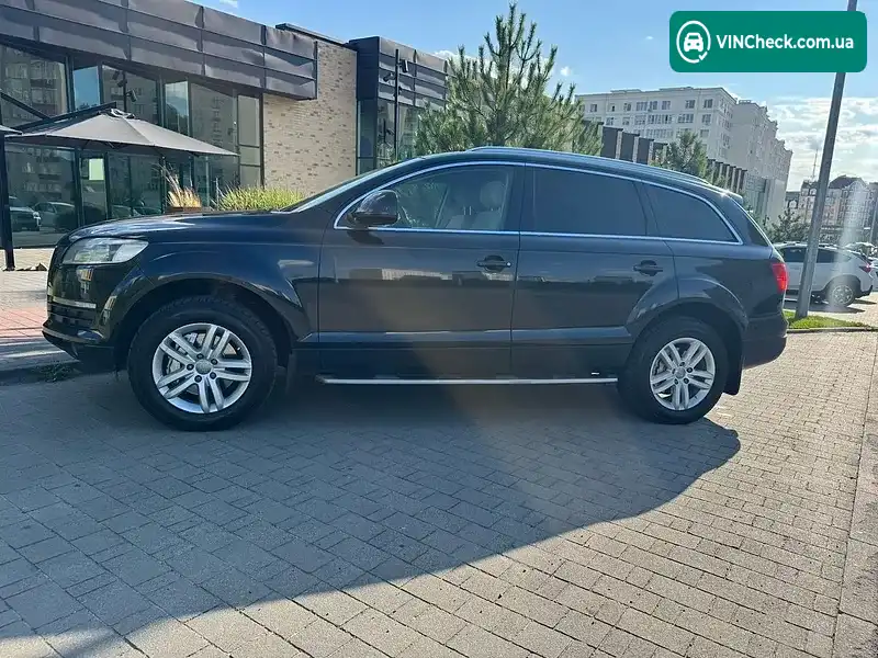 Audi Q7 2007, фото з оголошення 1 з 20, VIN WAUZZZ4L38D004843