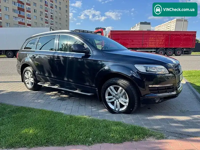 Audi Q7 2007, фото з оголошення 2 з 20, VIN WAUZZZ4L38D004843