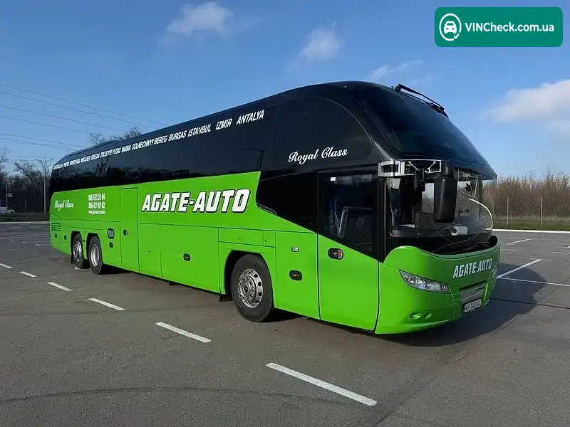 Neoplan N 1218 2010, фото з оголошення 1 з 10, VIN WAGP16ZZ1B5001356