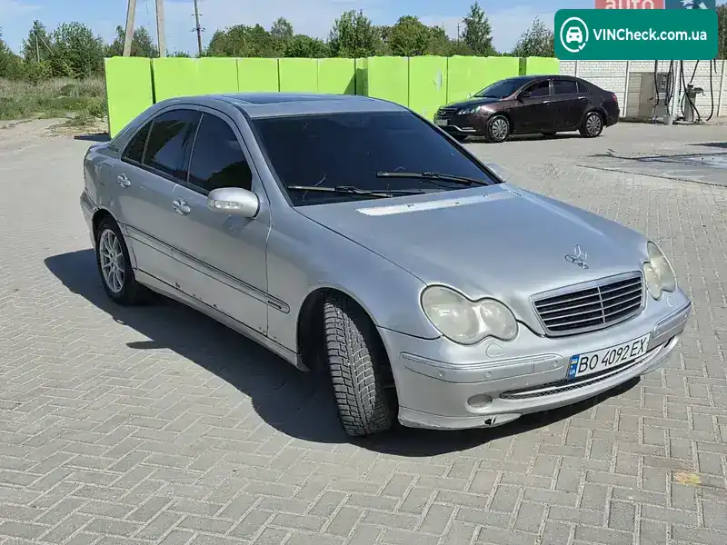 Mercedes-Benz C-Class 2001, фото з оголошення 1 з 9, VIN WDB2030161F191626