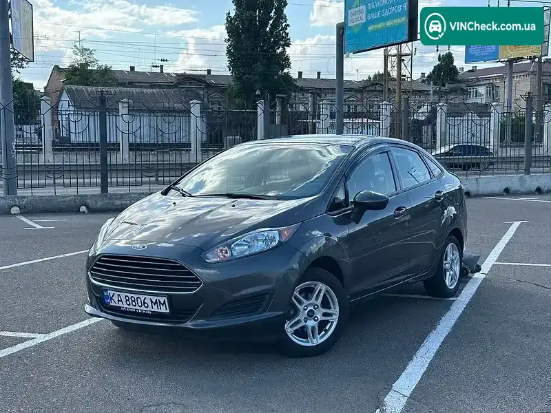 Ford Fiesta 2017, фото з оголошення 1 з 20, VIN 3FADP4BJ8HM152746