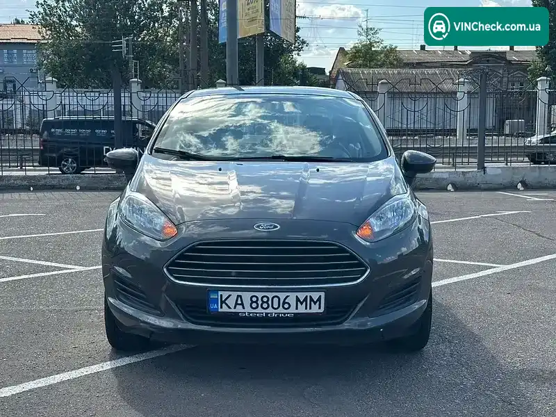 Ford Fiesta 2017, фото з оголошення 2 з 20, VIN 3FADP4BJ8HM152746