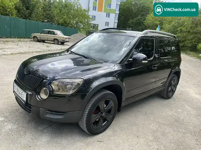 Skoda Yeti 2011, фото з оголошення 1 з 20, VIN TMBJC75L9B6035837