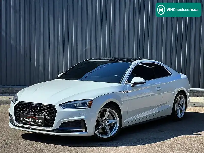 Audi A5 2018, фото з оголошення 1 з 20, VIN WAUTNAF55KA017314