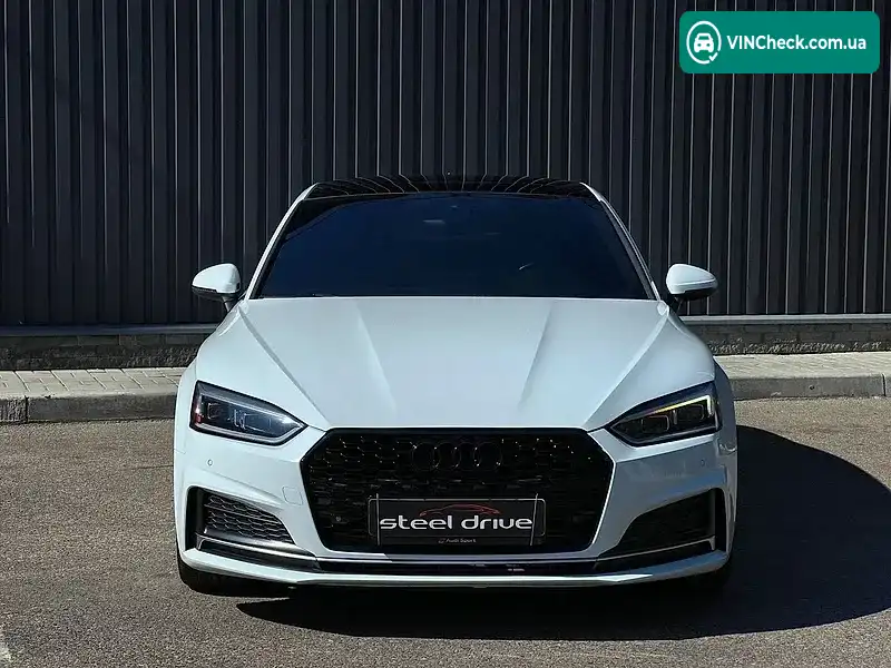 Audi A5 2018, фото з оголошення 2 з 20, VIN WAUTNAF55KA017314