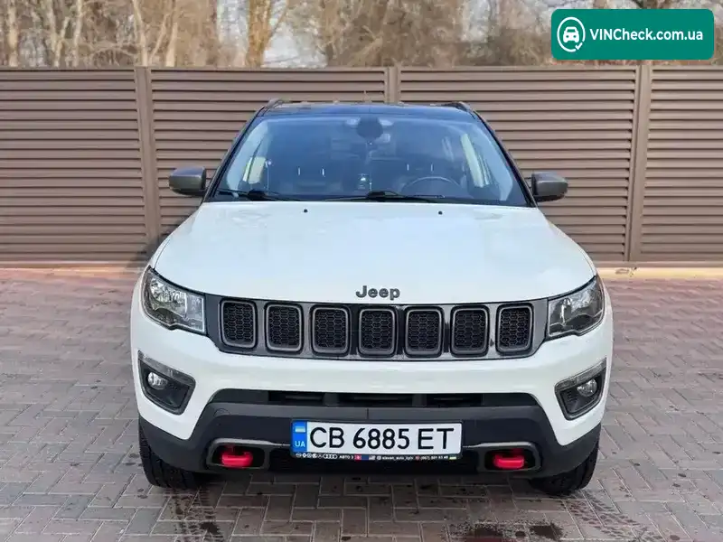 Jeep Compass 2018, фото з оголошення 1 з 15, VIN 3C4NJDDB9JT451308