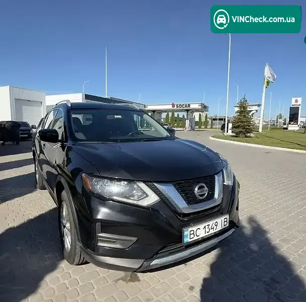 Nissan Rogue 2017, фото з оголошення 1 з 20, VIN JN8AT2MV1HW020686
