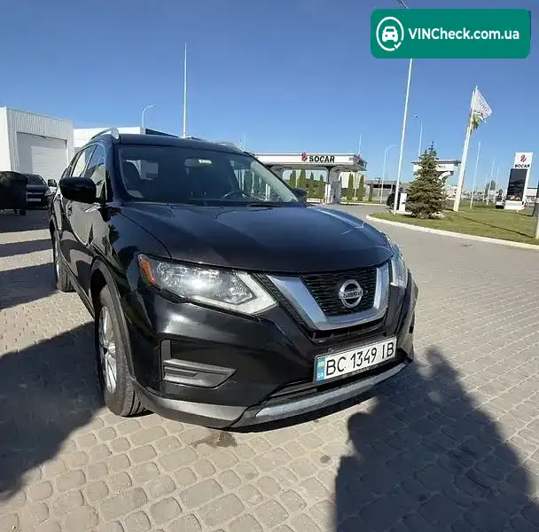 Nissan Rogue 2017, фото з оголошення 2 з 20, VIN JN8AT2MV1HW020686