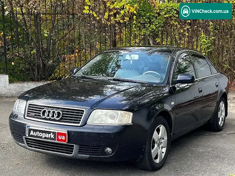 Audi A6 2003, фото з оголошення 1 з 20, VIN WAUZZZ4B34N004837