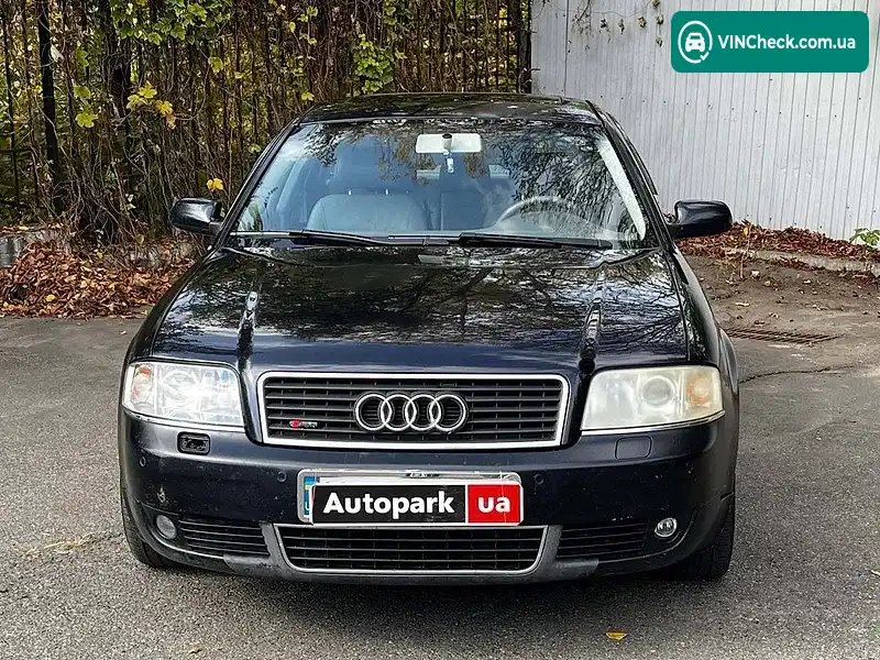 Audi A6 2003, фото з оголошення 2 з 20, VIN WAUZZZ4B34N004837