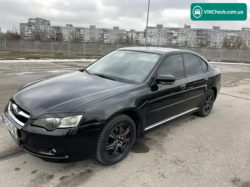 Subaru Legacy 2005, фото з оголошення 1 з 20, VIN JF1BL5LJ35G011250