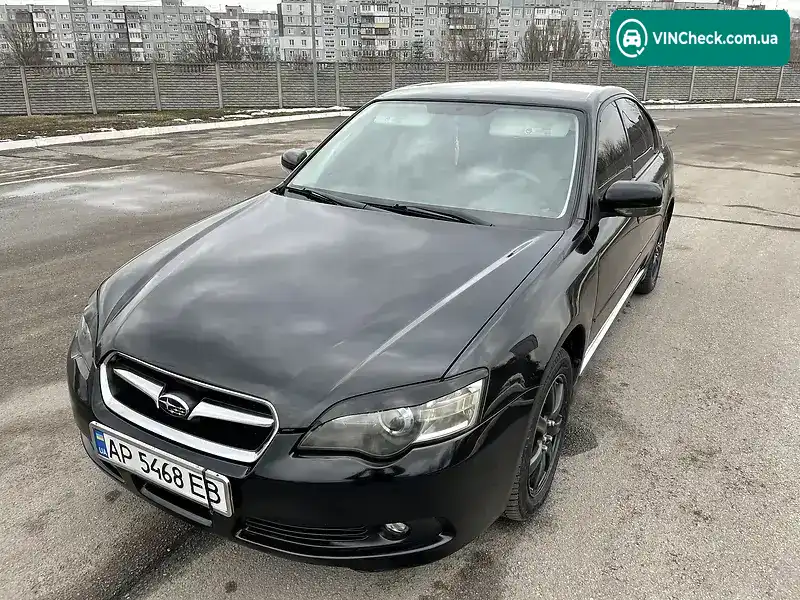 Subaru Legacy 2005, фото з оголошення 2 з 20, VIN JF1BL5LJ35G011250