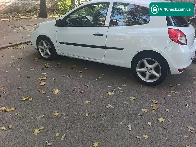 Renault Clio 2011, фото з оголошення 2 з 10, VIN VF1CR2V0H46331348
