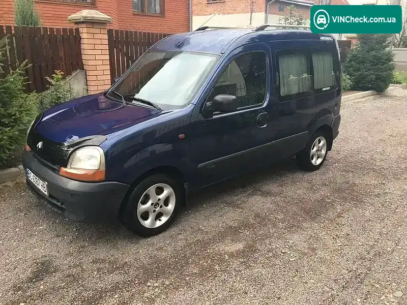Renault Kangoo 2001, фото з оголошення 1 з 5, VIN VF1FC0NAF25437660