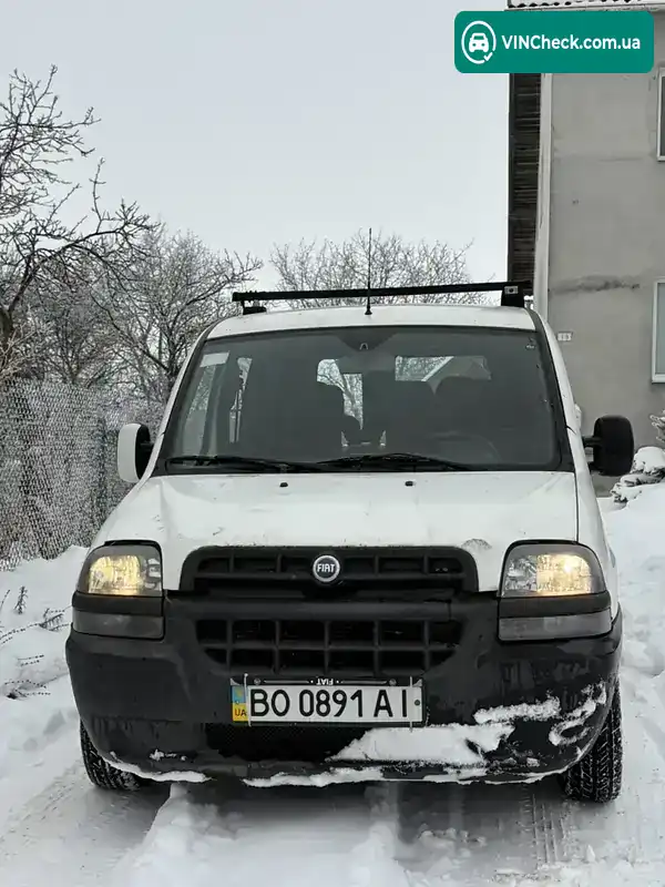 Fiat Doblo 2002, фото з оголошення 1 з 15, VIN ZFA22300005111928
