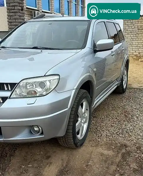Mitsubishi Outlander 2006, фото з оголошення 1 з 15, VIN JMBXNCU5W6U001255