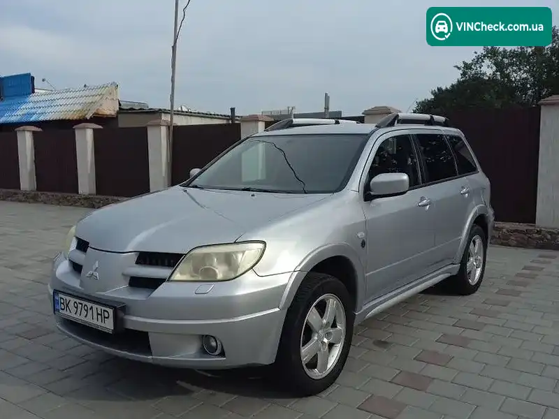 Mitsubishi Outlander 2006, фото з оголошення 2 з 15, VIN JMBXNCU5W6U001255