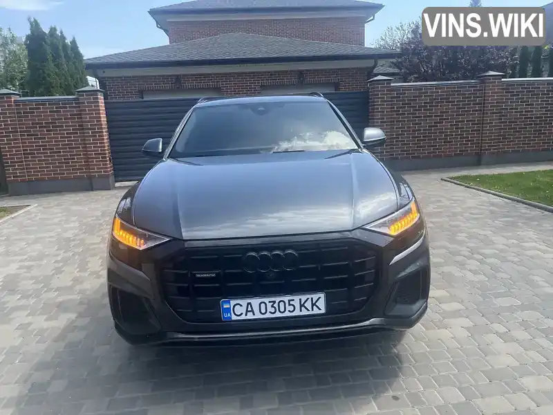 Audi Q8 2022, фото з оголошення 1 з 21, VIN WAUZZZF12ND006686