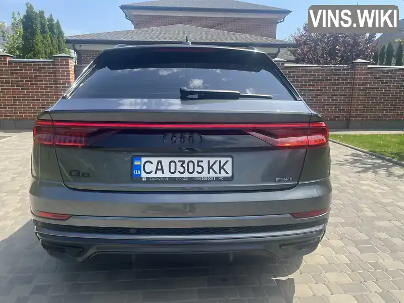 Audi Q8 2022, фото з оголошення 2 з 21, VIN WAUZZZF12ND006686