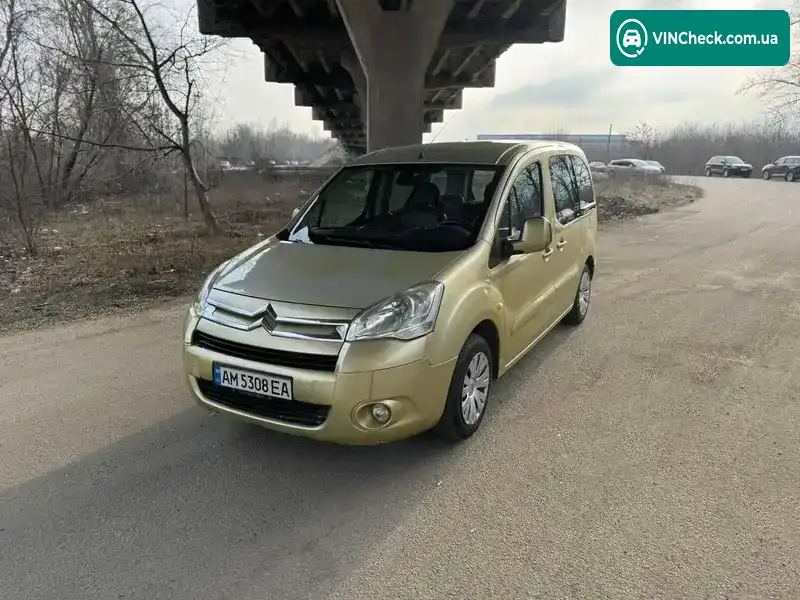 Citroen Berlingo 2009, фото з оголошення 1 з 21, VIN VF77J9HTC9J091249
