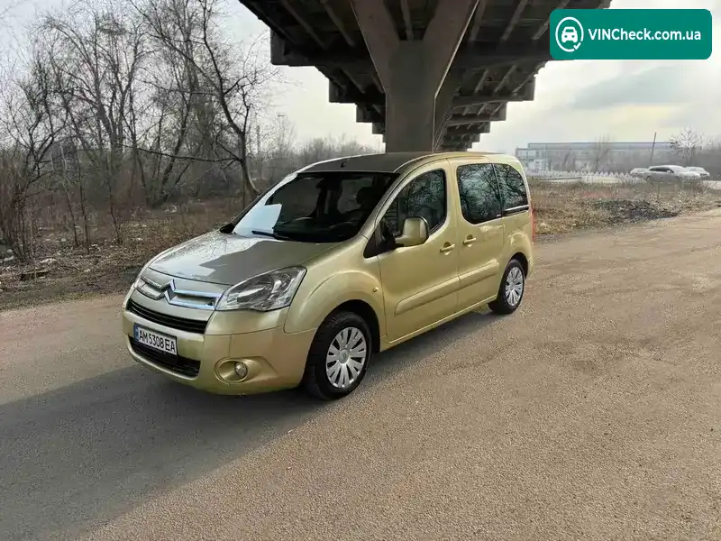 Citroen Berlingo 2009, фото з оголошення 2 з 21, VIN VF77J9HTC9J091249