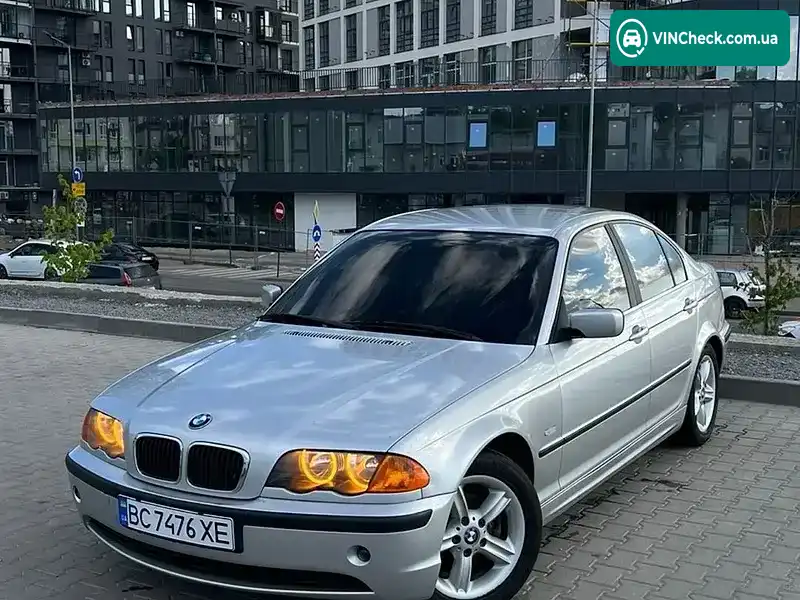 BMW 3 Series 2000, фото з оголошення 1 з 21, VIN WBAAM11080JM49351