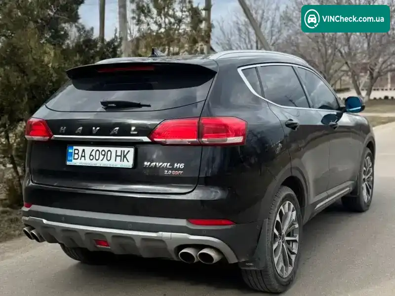 Haval H6 2019, фото з оголошення 2 з 11, VIN LGWEF6A53KH914773