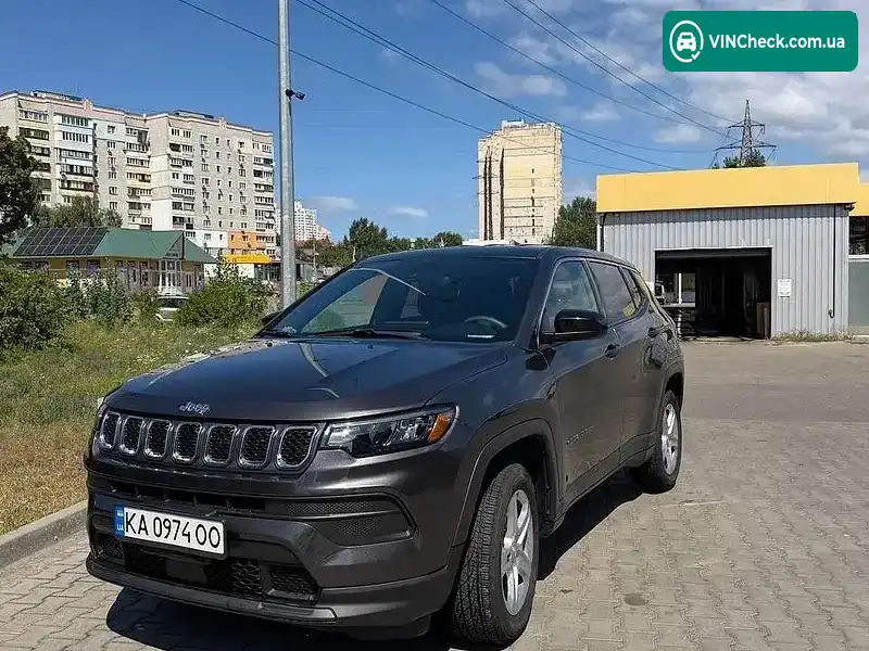 Jeep Compass 2023, фото з оголошення 1 з 8, VIN 3C4NJDAN6PT547372