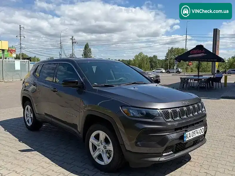 Jeep Compass 2023, фото з оголошення 2 з 8, VIN 3C4NJDAN6PT547372