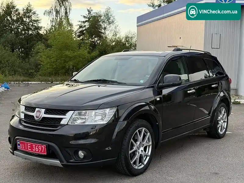 Fiat Freemont 2012, фото з оголошення 1 з 19, VIN 3C4PFBCY5DT528295